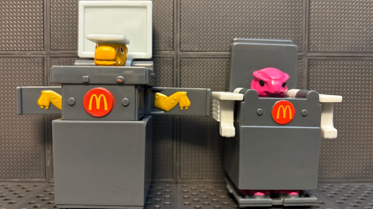 McDonald's Changeables Unboxing: Kurtis the Divine & Sizzlesaurus