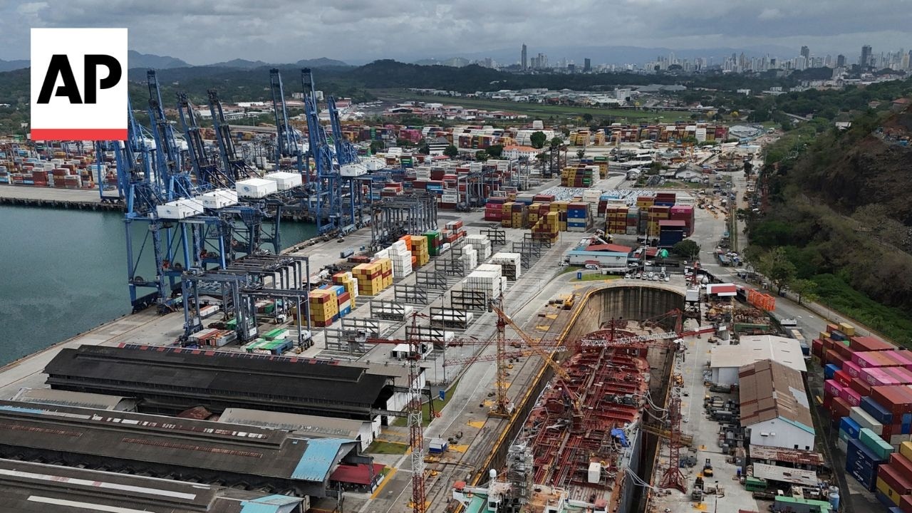 Panama seizes two key Panama Canal ports from Hong Kong operator