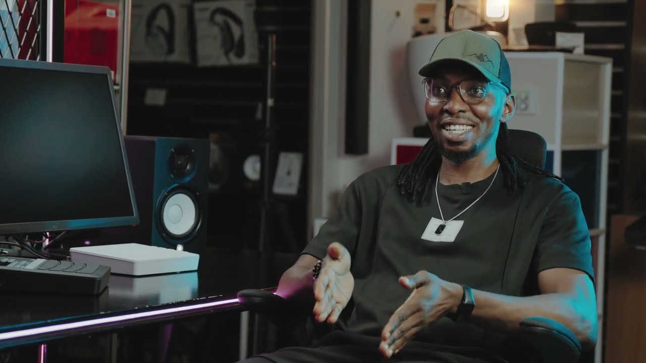 Artists Talk with Godswill Vincent : Drumming His Way to Global Fame by Thomsun Music