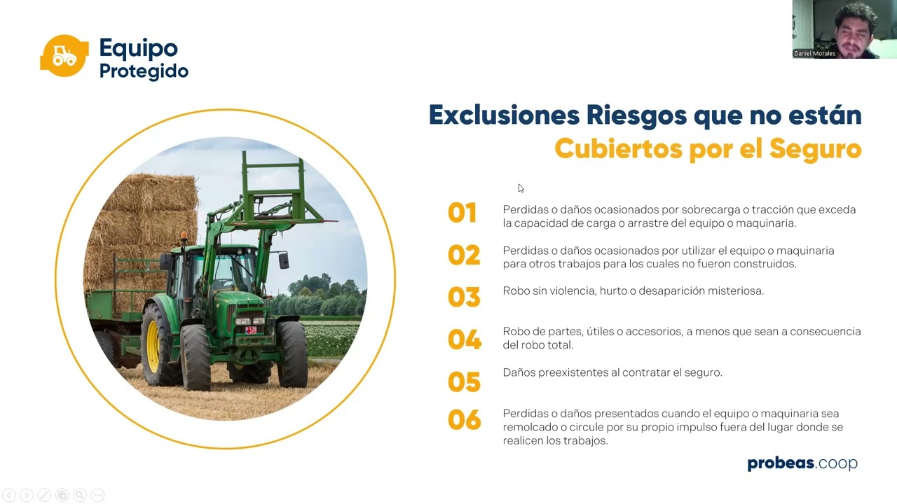 Capacitación Equipo protegido