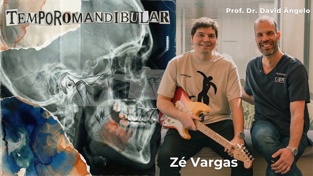 Quando a medicina inspira a música: Zé Vargas explica “Temporomandibular” | IPFace
