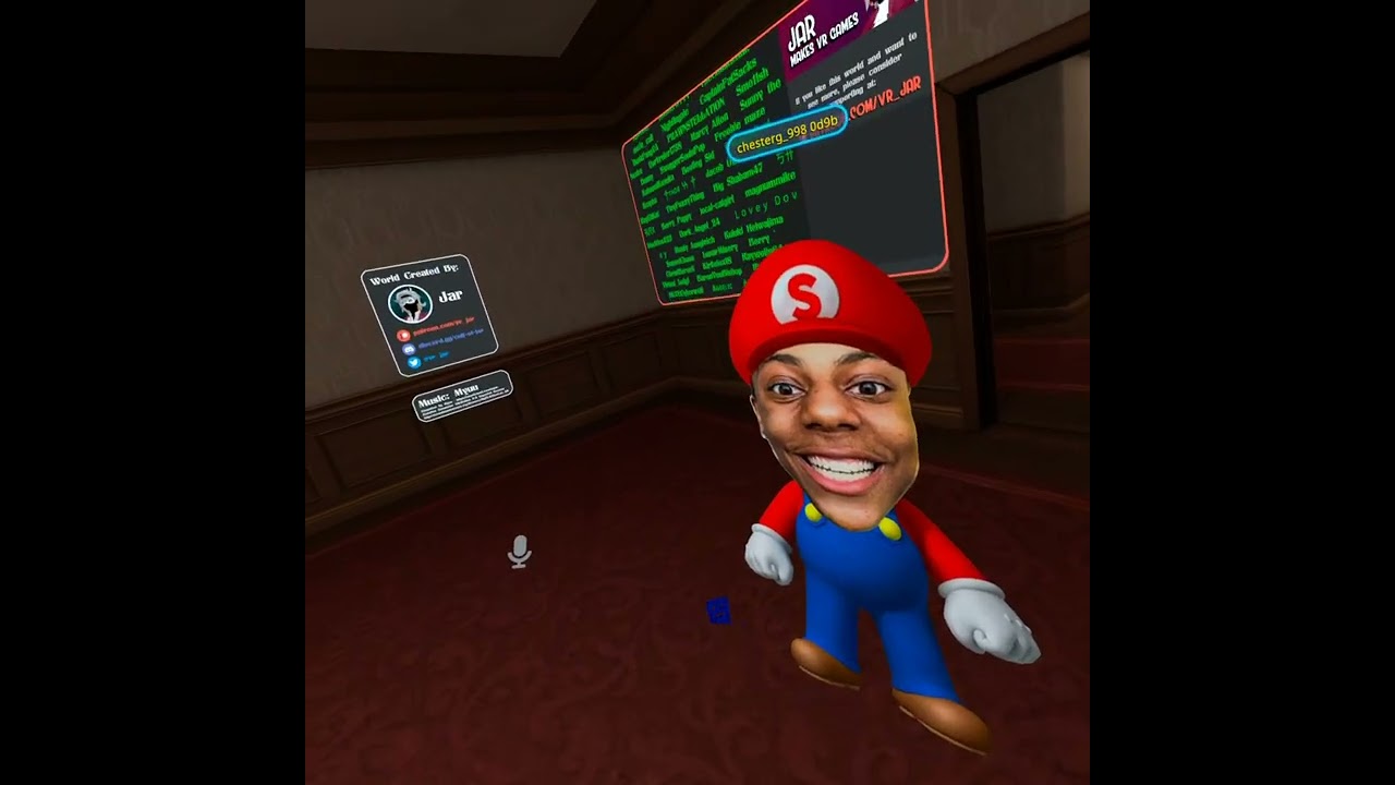 MMV4 VRChat part 1 with friends