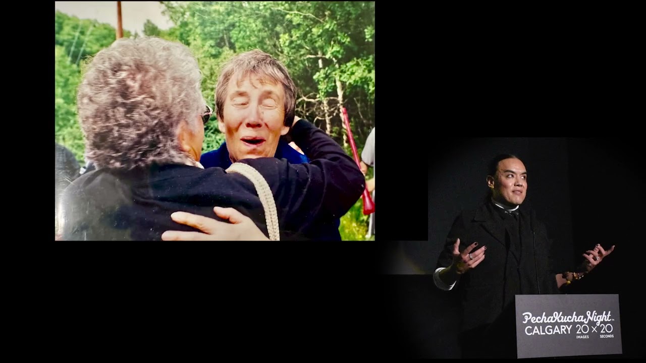 Teddy Manywounds (He/They) - PechaKucha Night Calgary #46: Lens at Scotiabank Theatre Chinook