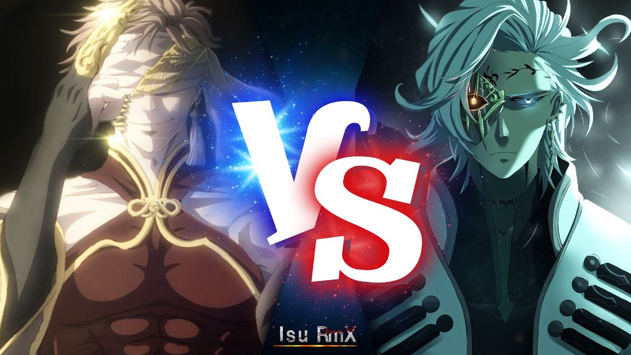 ▷ HADES 🔱 vs QIN SHI HUANG ㊙️  | 🔥Shuumatsu No Valkyrie🔥 | Isu RmX