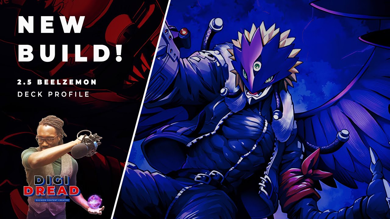 NEW Beelzemon BM ACE is kinda SPICY! BT19/20/2.5 BEELZEMON Deck Profile