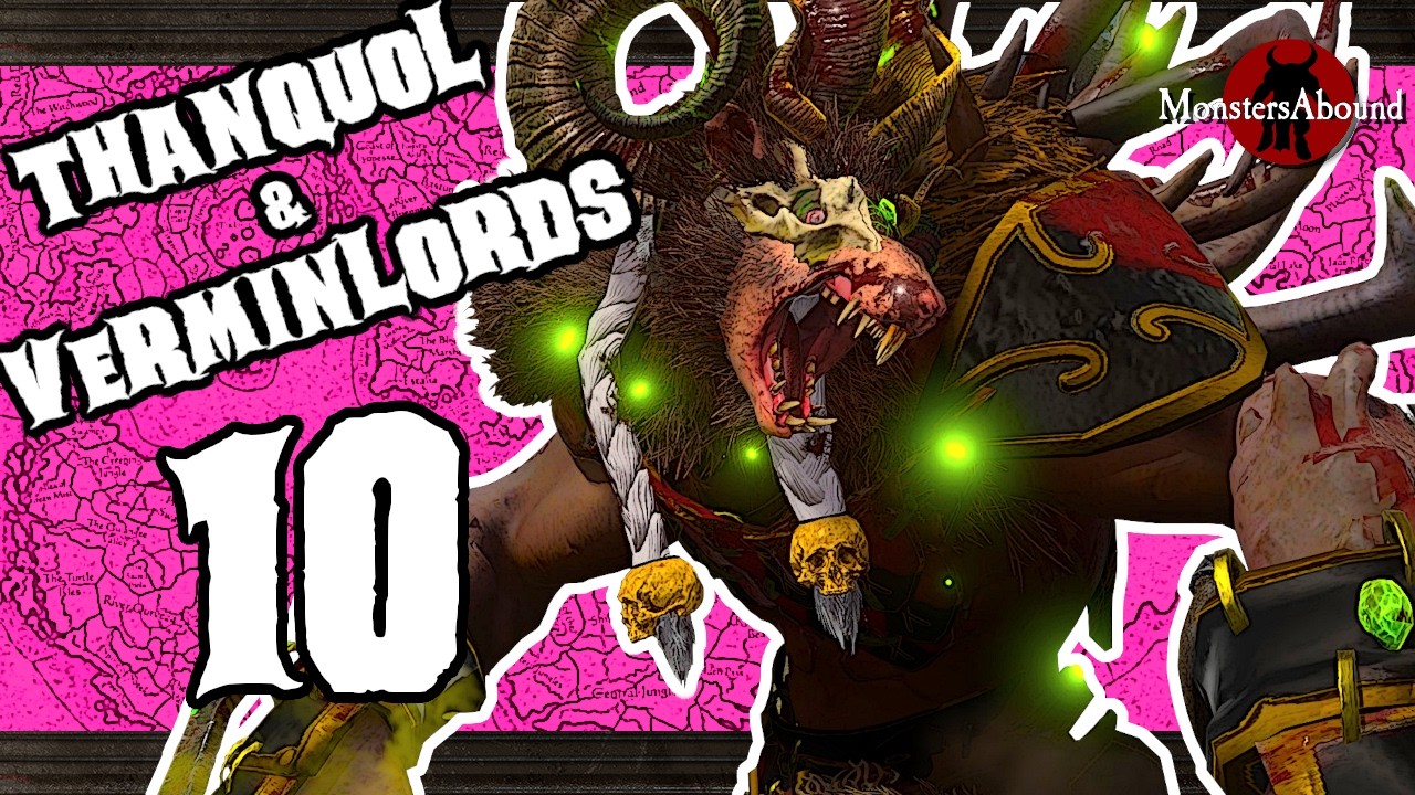IKIT CLAW & FRIENDS - Total War: Warhammer 3 Immortal Empires #10