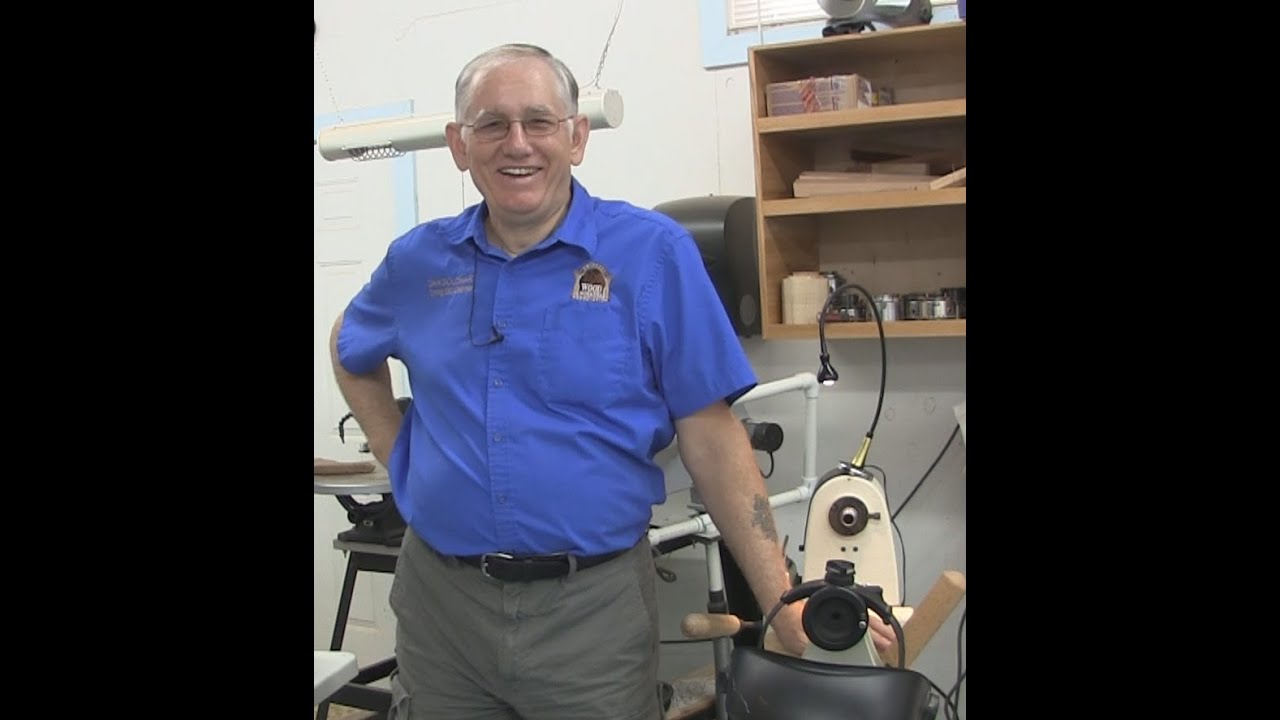 2014-07-05 Basic Spindle Turning Christmas Bells by Dan Douthart