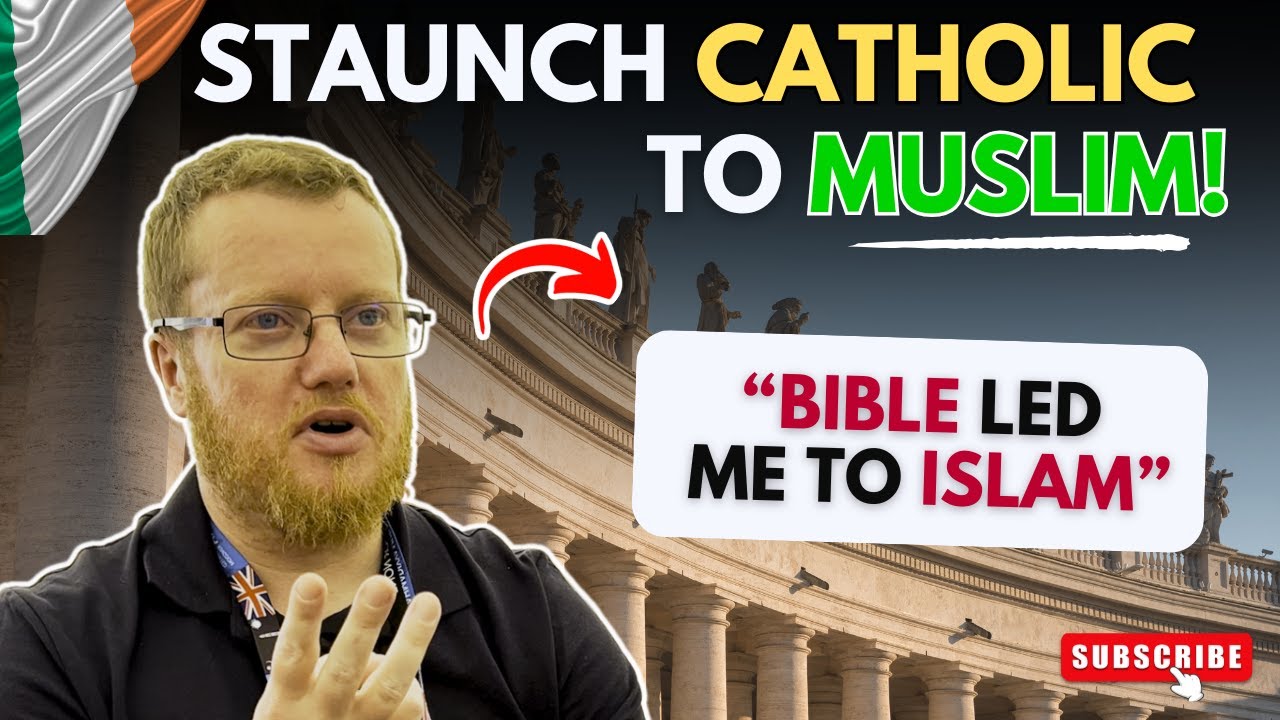 Inspiring Convert Story! IRISH Christian’s EPIC Journey to Islam (He Was Devout!)