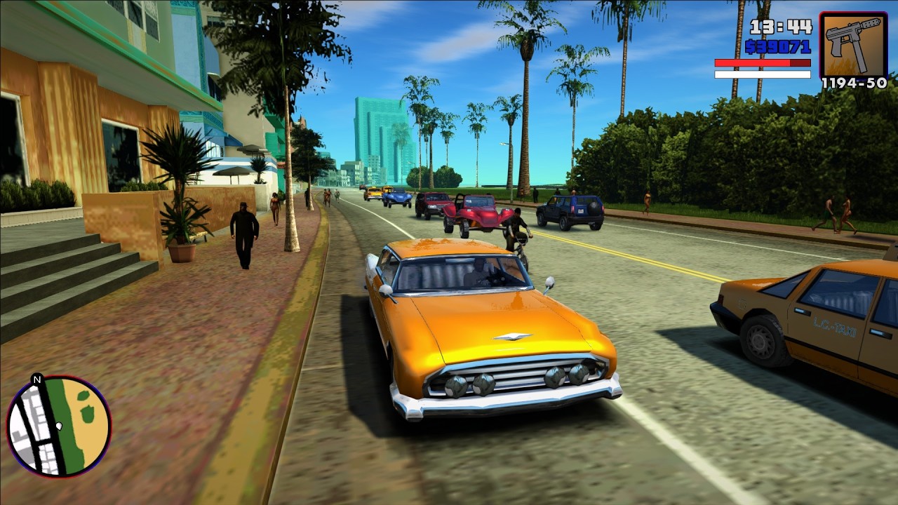 Project Eagle + DirectX 2.0 ( In Vice City )