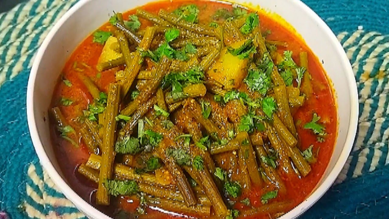 एक बार सहजन की सब्जी इस मसाले के साथ बना कर देखिये । Tasty Drumsticks Curry । Sahjan Ki Sabji