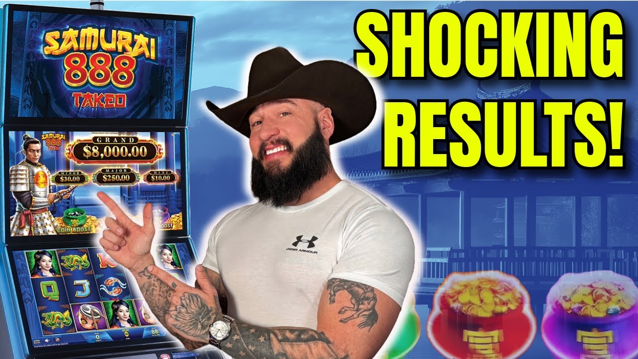 НЕВЕРОЯТНЫЕ ВЫИГРЫШИ В СЛОТАХ 🎰 На Samurai 888!🤠 Это следующая лучшая слот-игра? 🤔