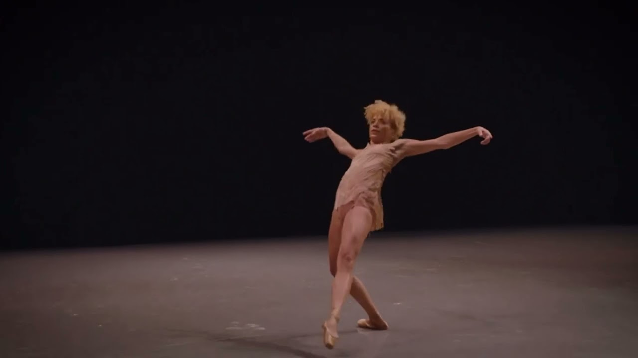 Quatre Saisons by Mauro Bigonzetti Grands Ballets ( Spring solo)