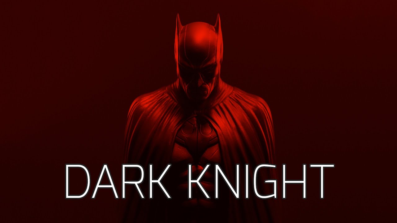 Cyberpunk Dark Synthwave MIX - Dark Knight // Royalty Free No Copyright Background Music