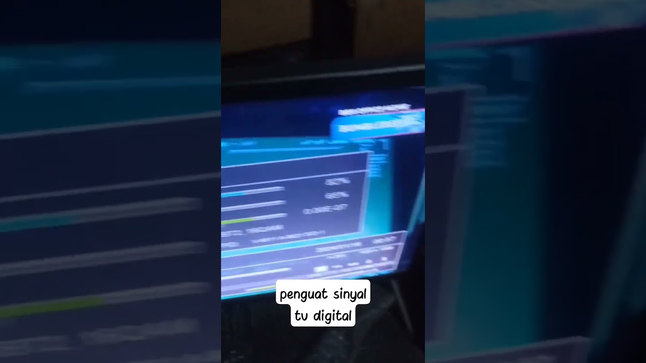 penguat sinyal tv digital #tvdigital #tvdigitalindonesia #tvdigitaltuner #matrix #purwakarta