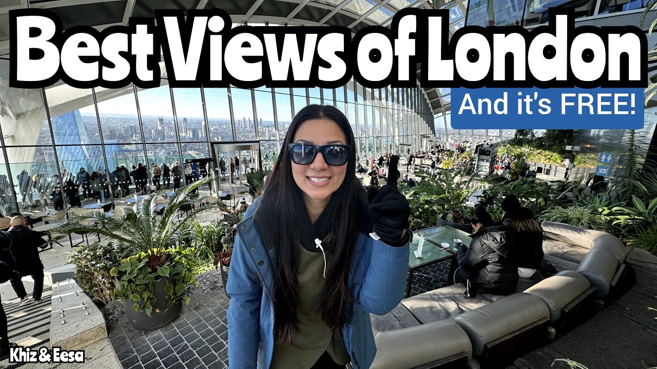 Sky Garden London Tour - Tip to Enter without a Reservation 
