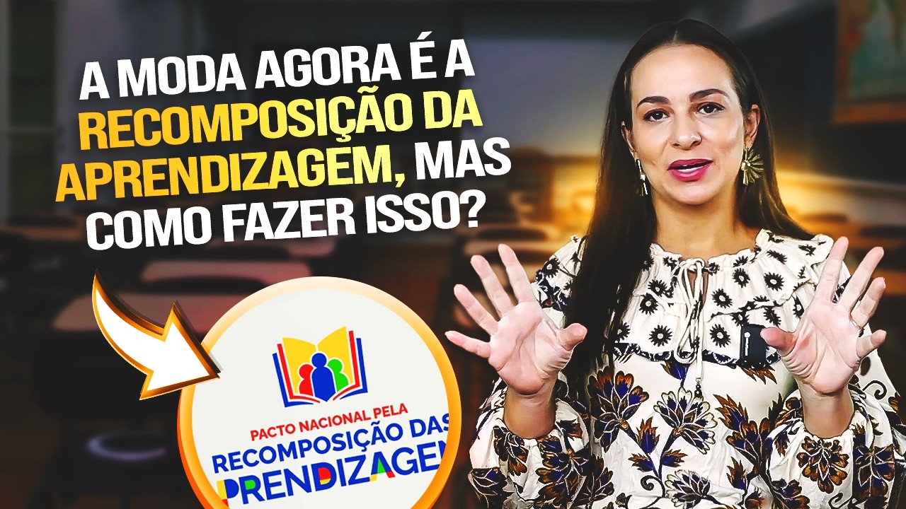 Como recuperar a aprendizagem na alfabetização: um caminho possível