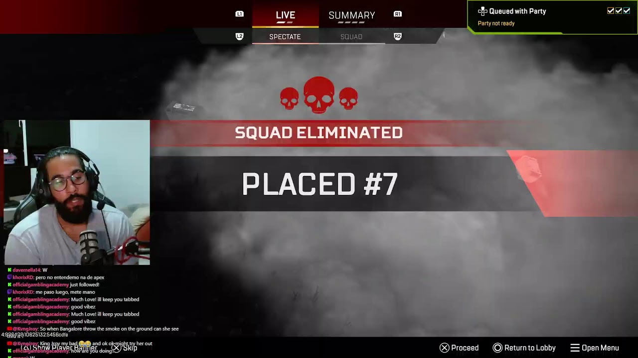 Apex Legends Season 28: Grinding to PLATINUM Rank! (PS5 Gameplay) [EN/ES]
