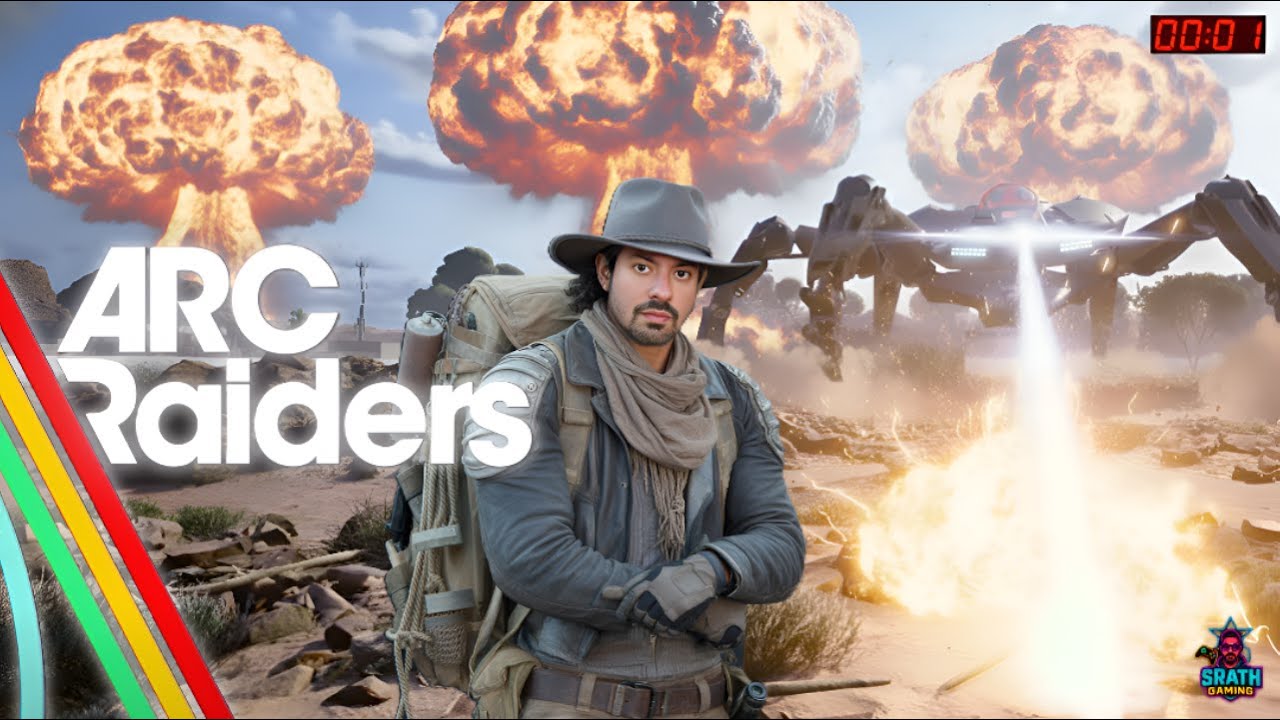 🔴 ARC Raiders LIVE – Greed Always Wins 💎| Loot First, Think Later 💲😂#shortslive