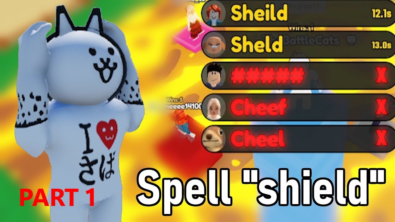 Roblox Kids Cannot Spell the Easiest Words...