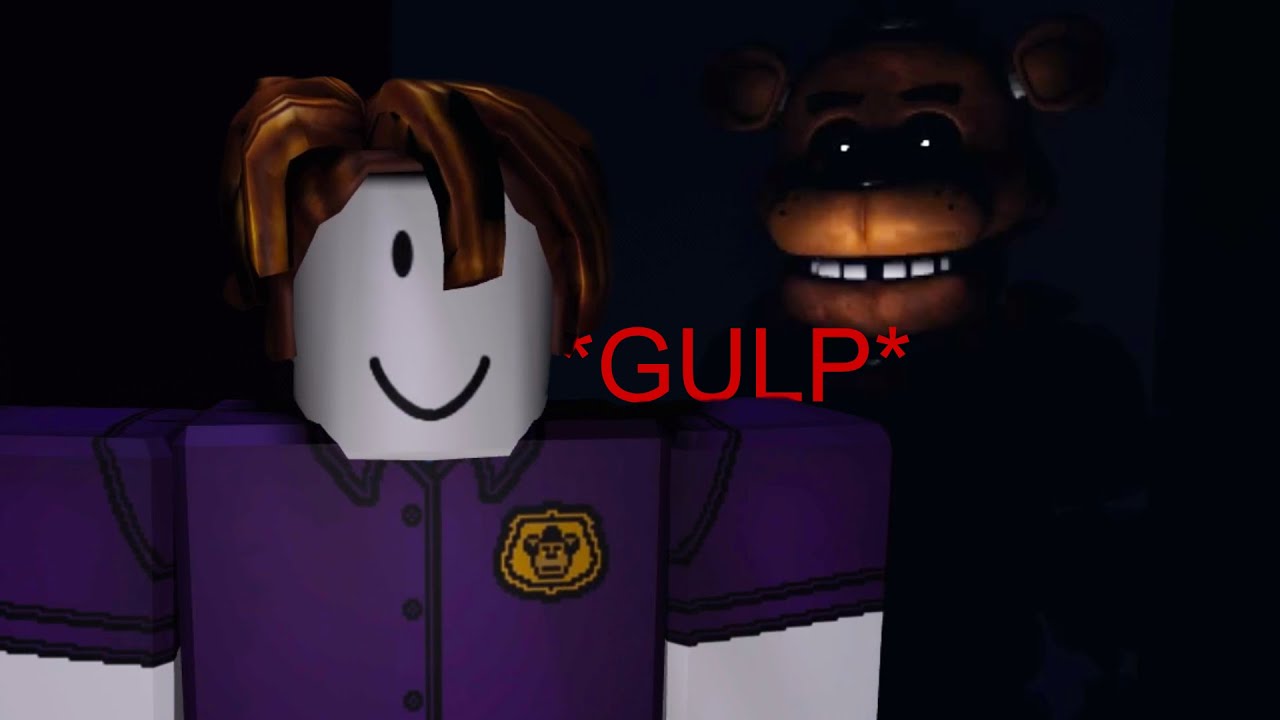 That's not Adam Sandler. Night 1 and 2 in Roblox Five Nights At Freddy's Co-op