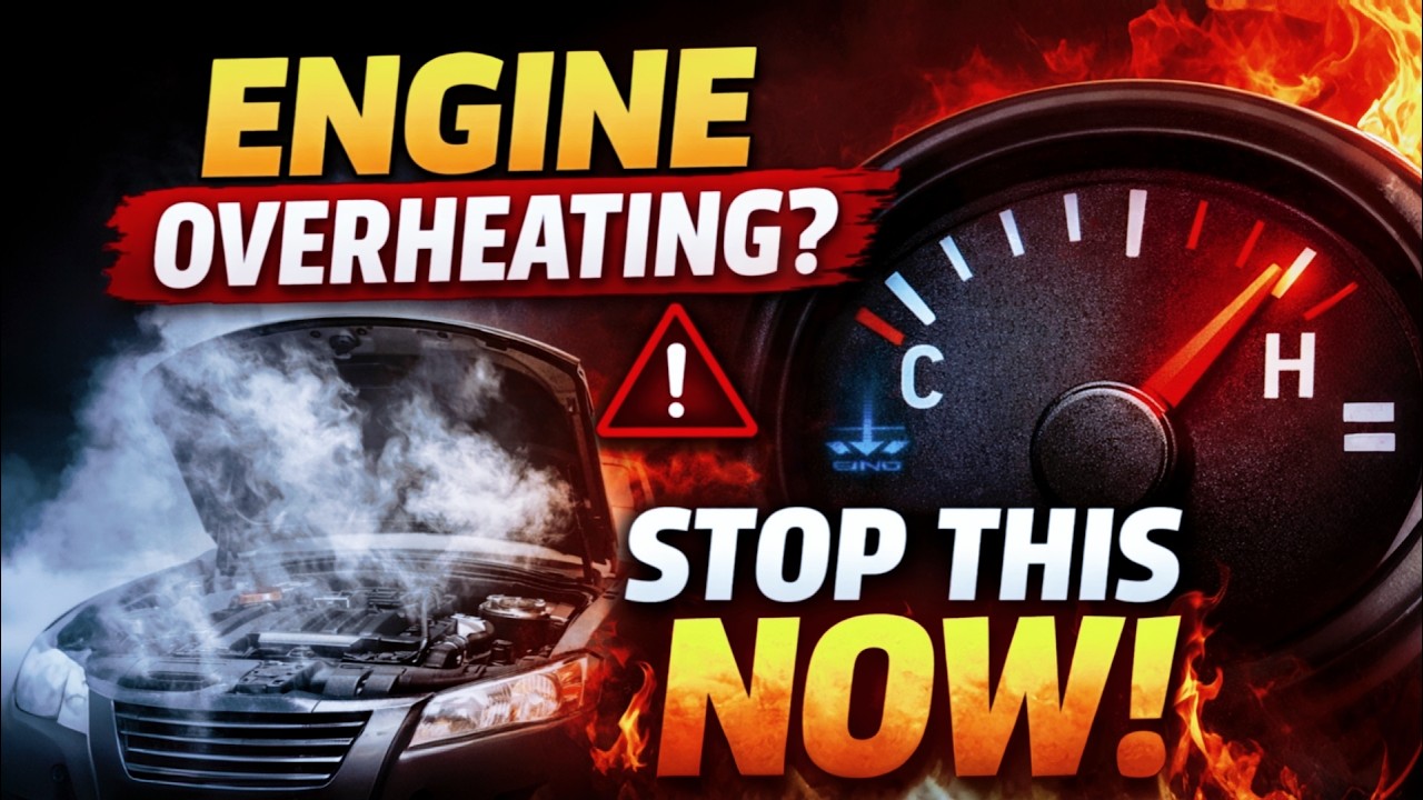 Car Engine Overheating? 6 Hidden Causes You Must Fix NOW!