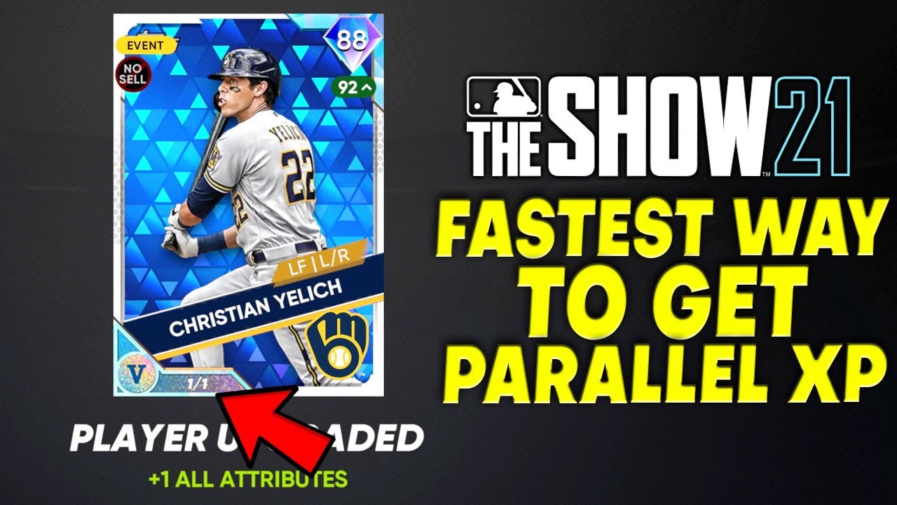 BEST METHOD for Parallel XP! Get Superfractors FAST! MLB The Show 21 Diamond Dynasty