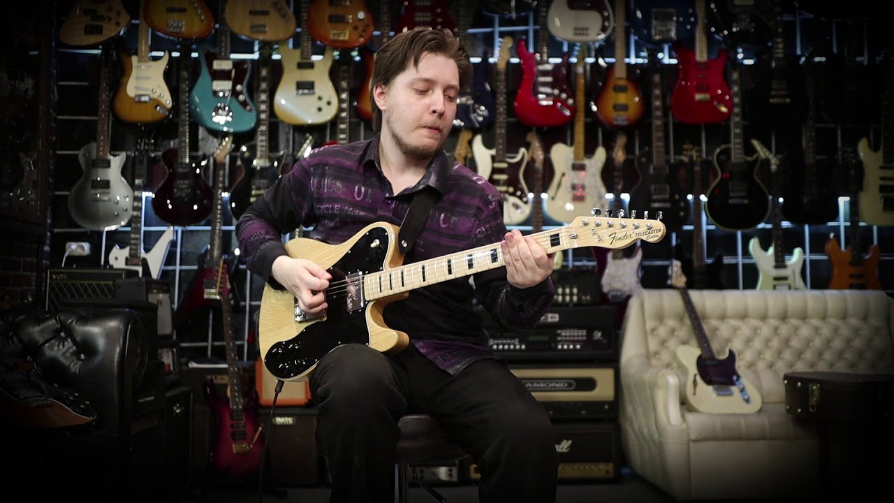 Fender Tele Bration 75 Telecaster Custom Limited Edition in Guitarcollectors