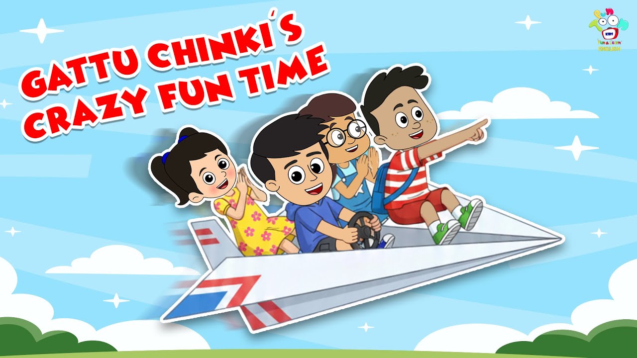 Gattu & Chinki’s Crazy Fun Time | English Moral Stories | English Animated | English Cartoon