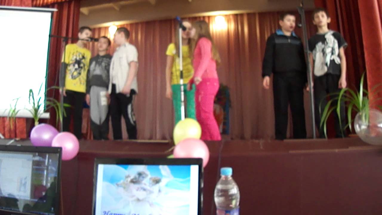 Концерт, присвячений 8 Березня (на англійській мові)