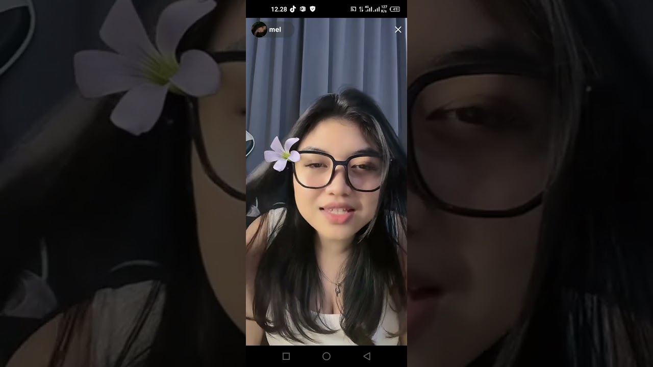 Mel live tiktok part4#cewekcantik #live #cewekcantik