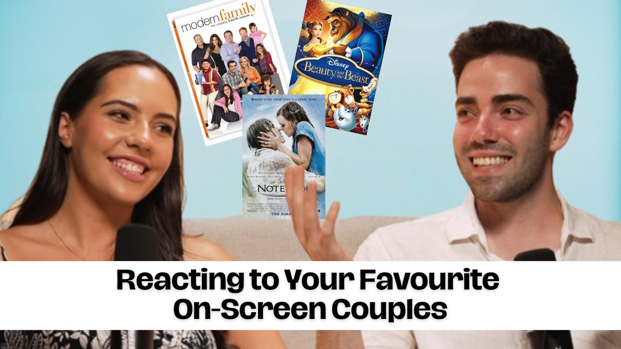 Reacting to Your Favourite On-Screen Couples┃That Married Couple Podcast