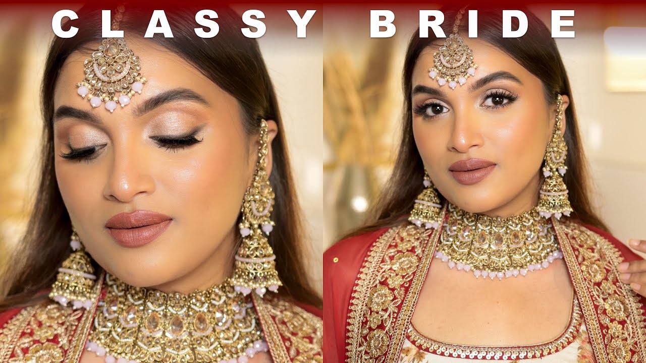 The BEST CLASSY Bridal Makeup Tutorial | Classy Not Loud | BeautiCo.