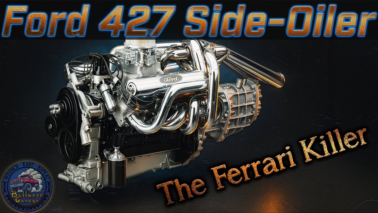 Внутри Ford 427 Big Block V8: как он сделал GT40 легендой Ле-Мана