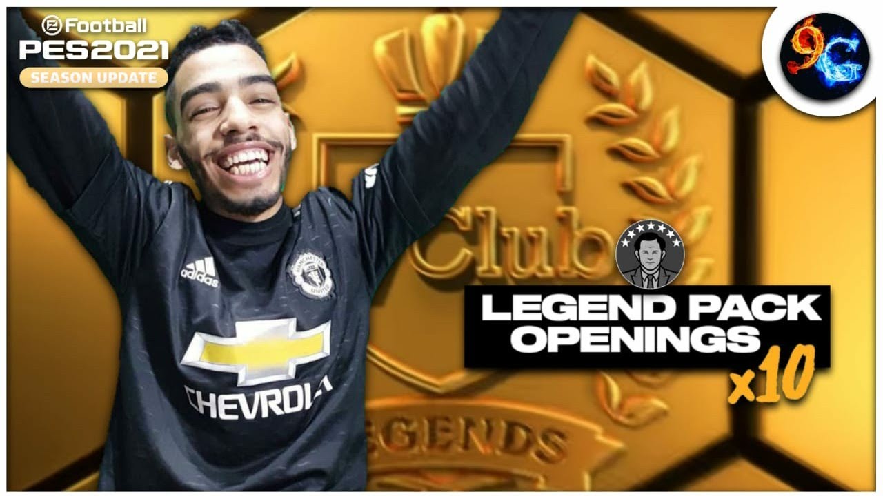 LEGENDS - WORLDWIDE CLUBS PACKOPENING &times;10 pes 2021 mobile