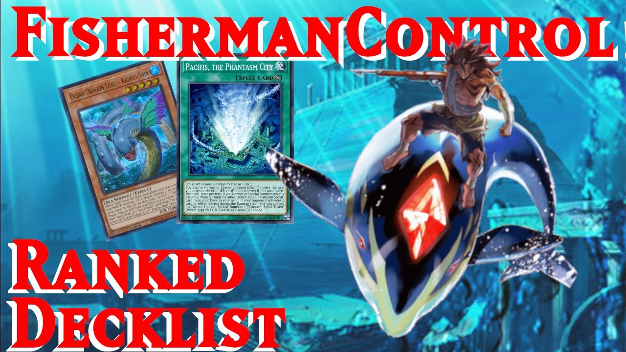 Crush Meta Decks With Legendary Fisherman Control! - Yugioh MasterDuel Ranked Gameplay and Decklist