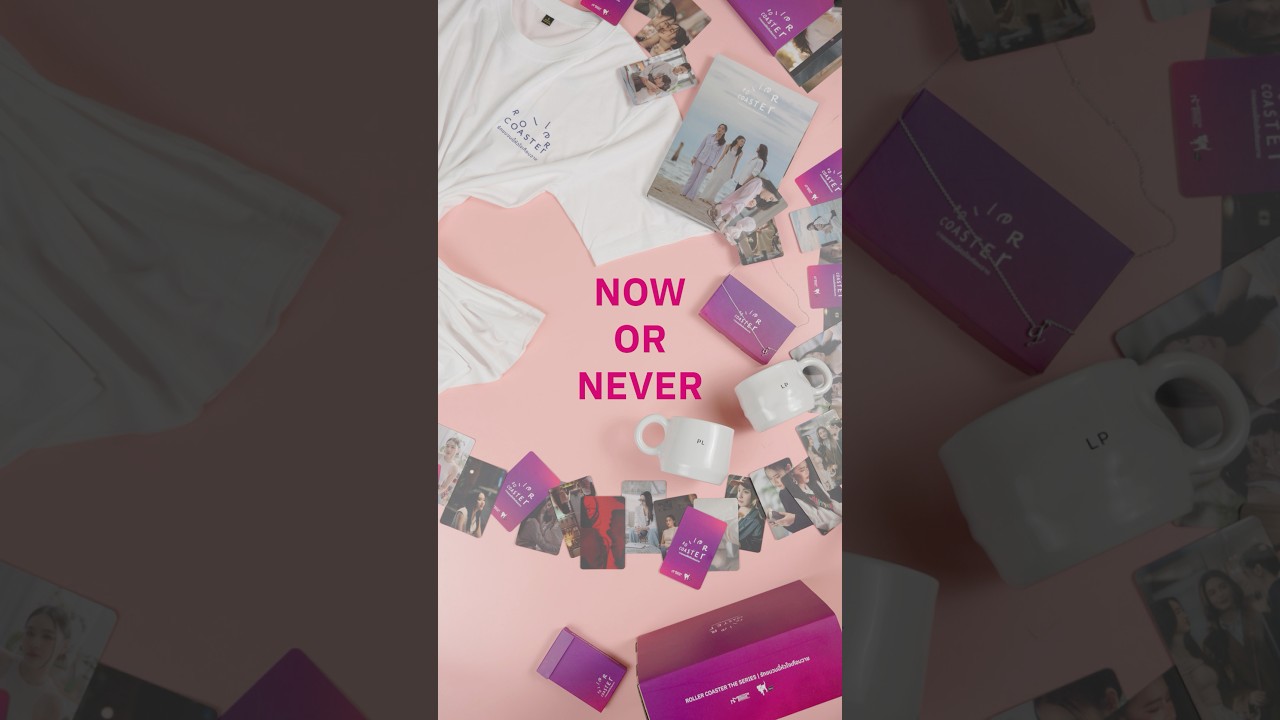 ROLLER COASTER PHOTO BOOK BOX SET