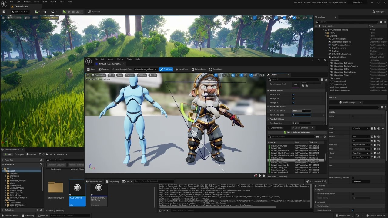UE5 Runtime Retargeting Tutorial