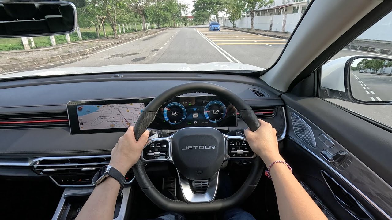 2025 Jetour VT9 Prime | Day Time POV Test Drive