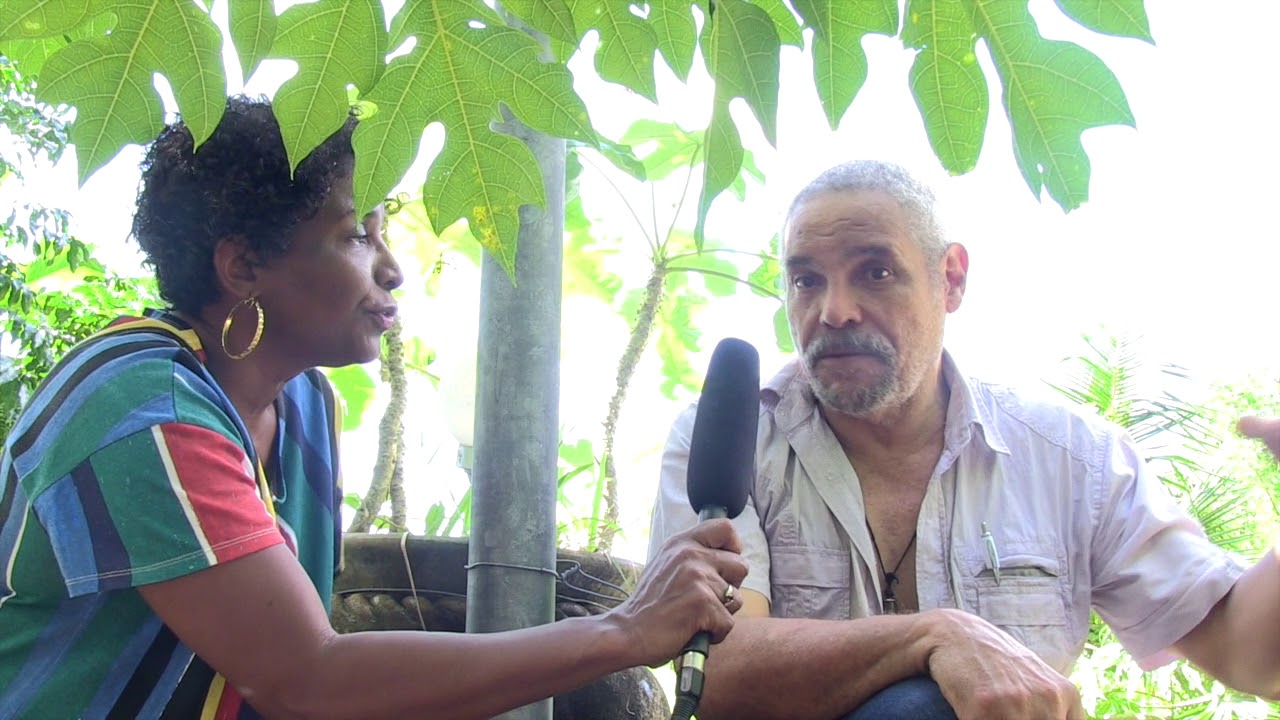 Kaléidosphère- E.Nossin ethnopharmacologue de la Martinique