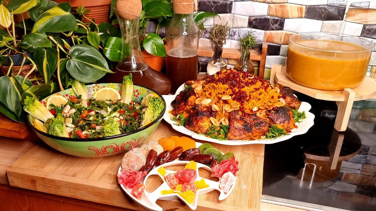 أول إفطار رمضان ببيتي كان جدا شهي والريحة وصلت للجيران 🙆‍♀️