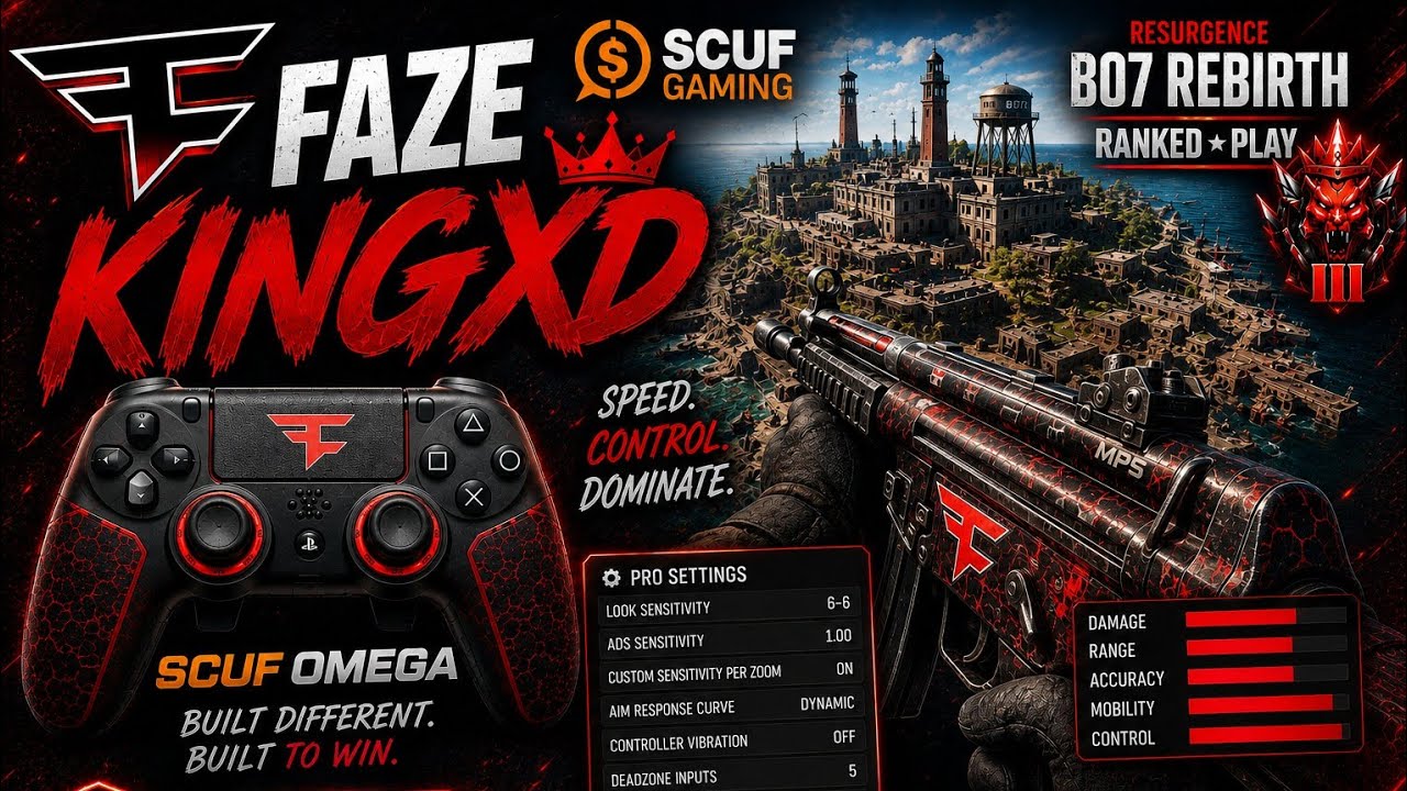 🔴 The Boys Back in BO7 Ranked !!..
