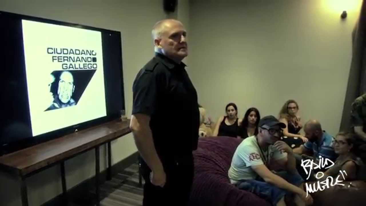 Presentación 'CIUDADANO FERNANDO GALLEGO: BAILA O MUERE' Parte 01-Festival Musital BCN 05-07-2014