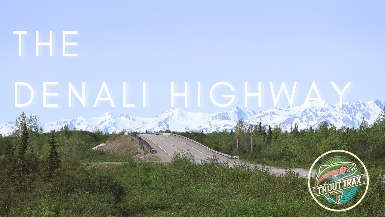 Traveling the Denali Highway