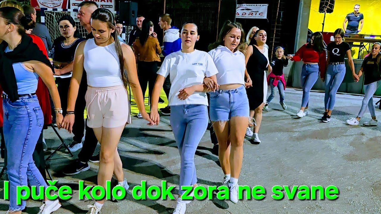 I puče kolo dok zora ne svane 🎉 - Lugovi kod Busovače 01.08.2025. - Gost Amra Halebić.