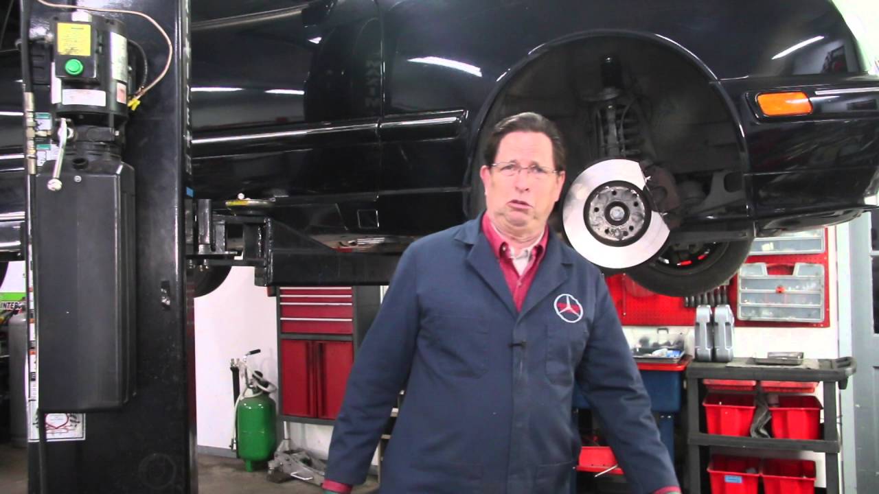 Replacing W210 4matic Front Shocks - Are We Having Fun Yet?