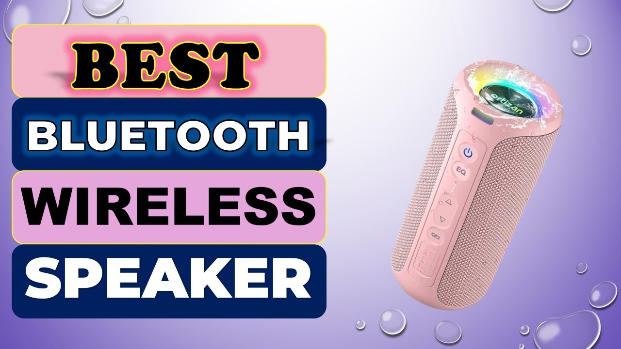 Top 5 Best Bluetooth Wireless Speaker in 2026 | From Aliexpress