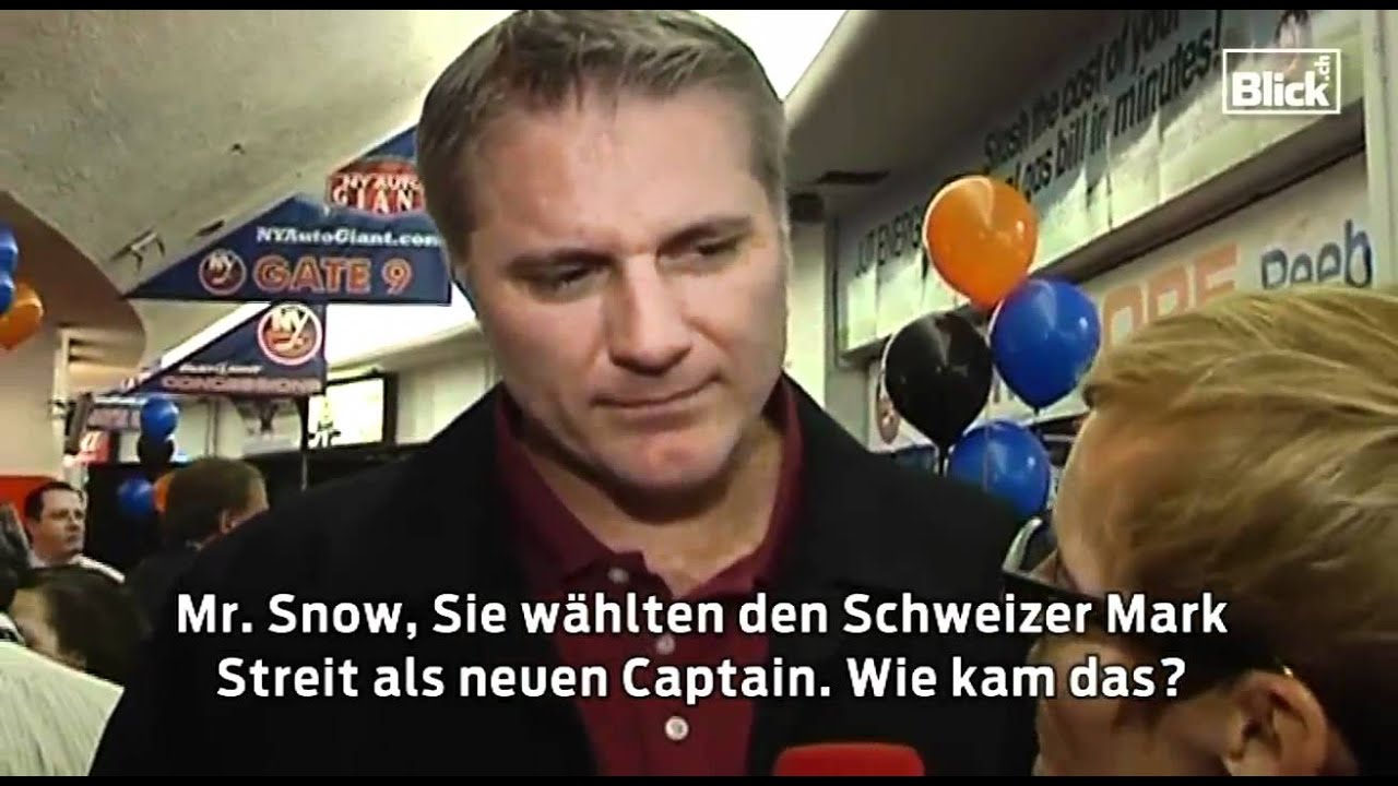 Darum ist Mark Streit der Islanders-Captain