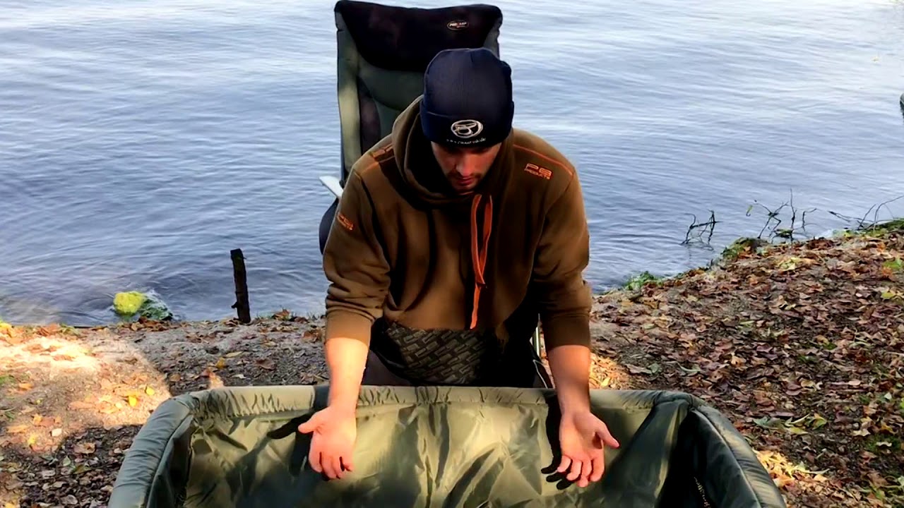 Carp Expert Comfort pontybölcső bemutatása
