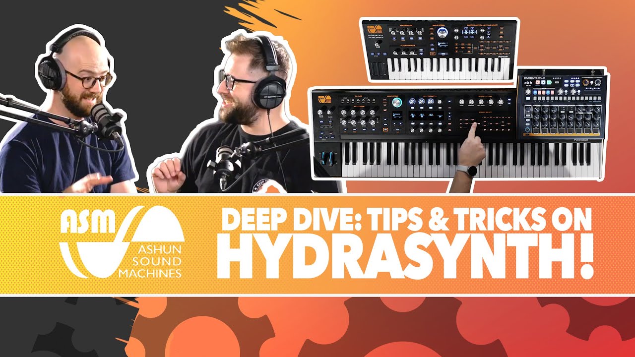 ASM Hydrasynth Deluxe Deep Dive: Tip & Tricks