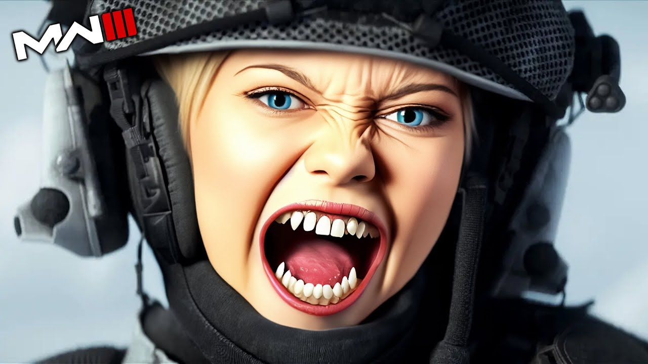 CRAZY TOXIC GIRL GAMER fights to SAVE her RAGING INCEL!!